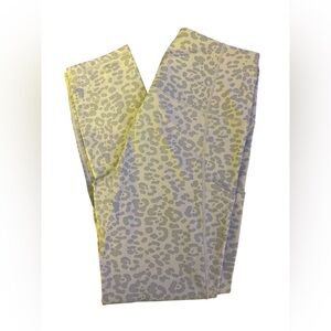 Salty Honey Leopard Print Leggings EUC L